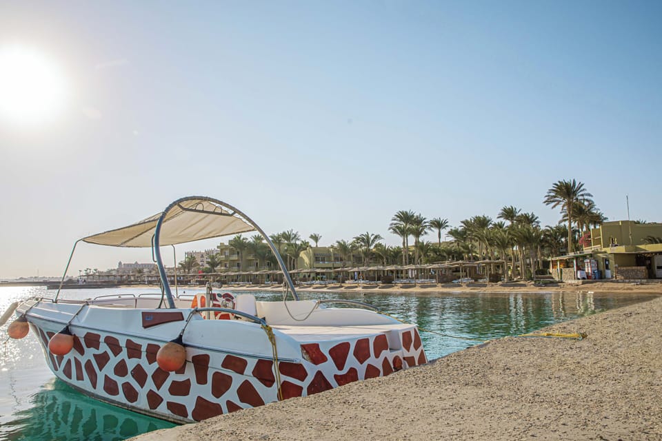 Private beach
