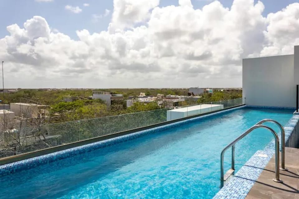 Rooftop Pool