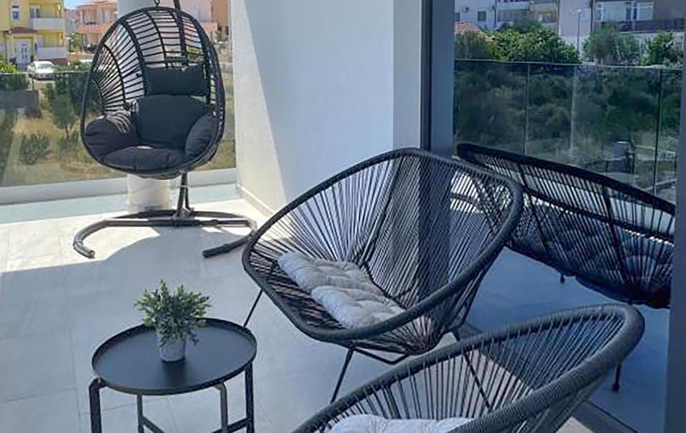 outside