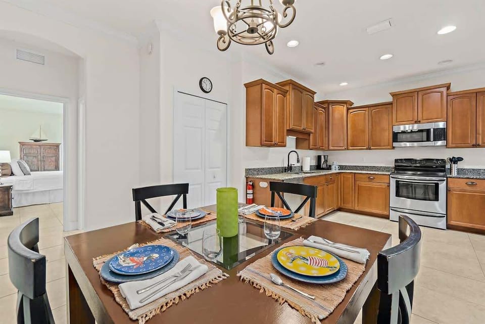 Open Dining Space