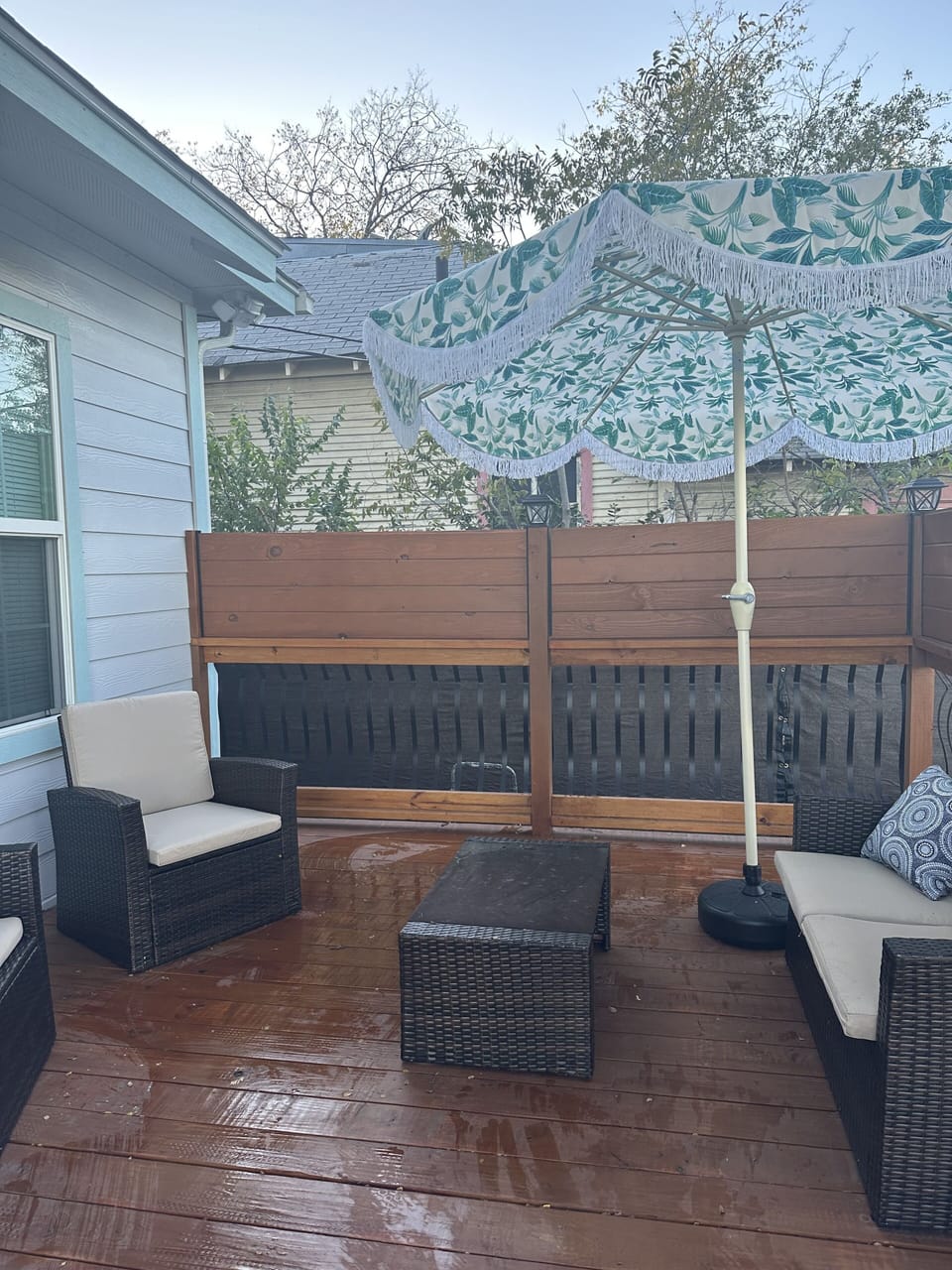 Terrace/patio
