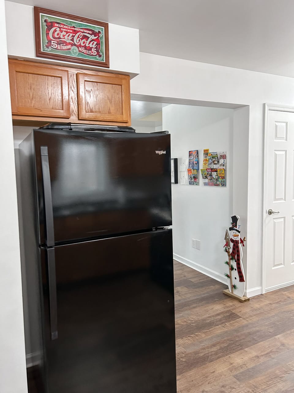 Refrigerator & Freezer, ice trays