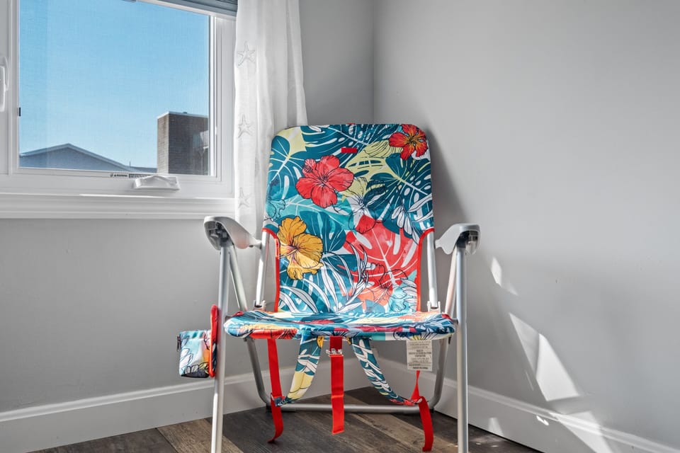 We provide beach chairs!