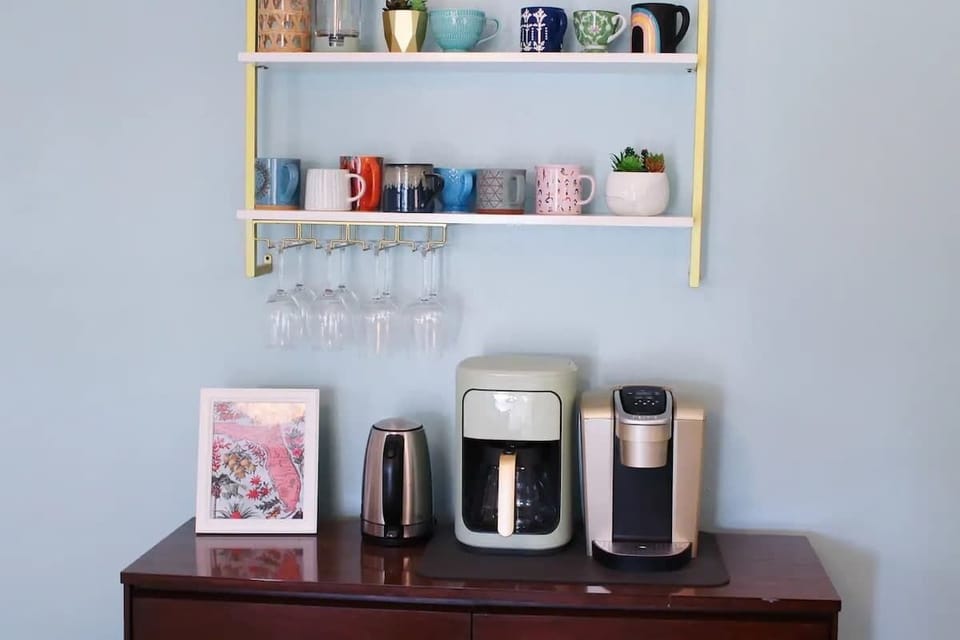 Coffee station