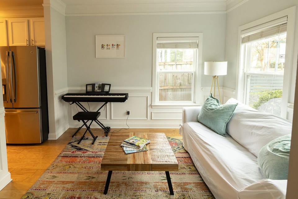 Front Sitting Room, off of entryway