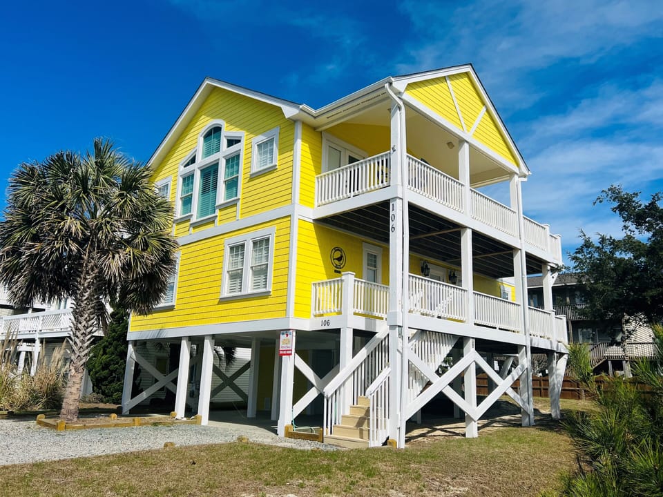 Relax on two decks with ocean breezes and great views.