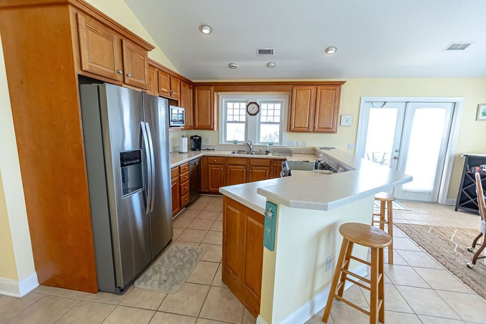 Well Equipped Kitchen