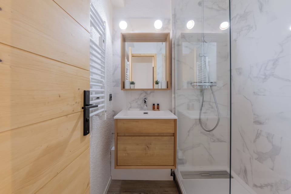 Bathroom with shower