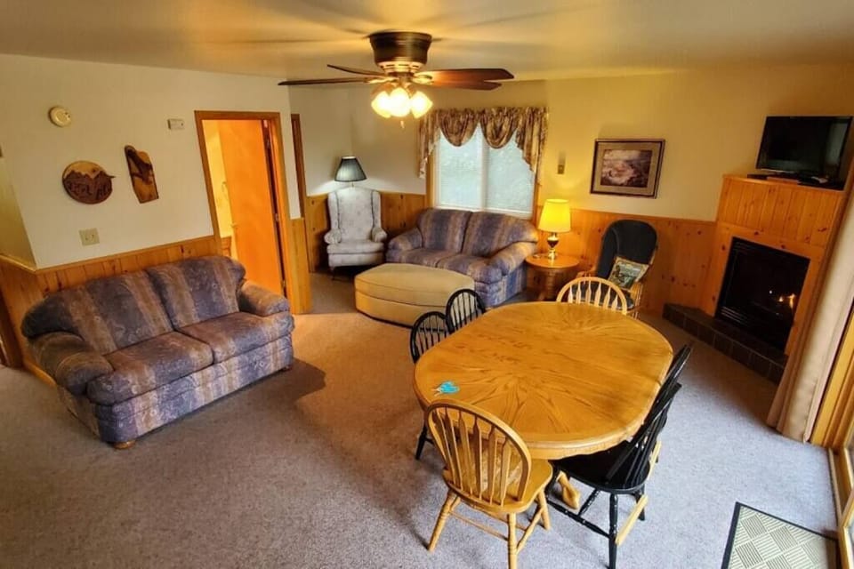 Dining and Living Area
