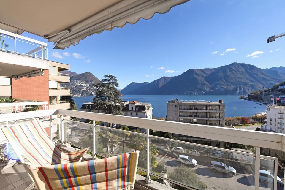 Standard Apartment, 2 Bedrooms, 2 Bathrooms (Sweet Lake View Lugano) | Property grounds