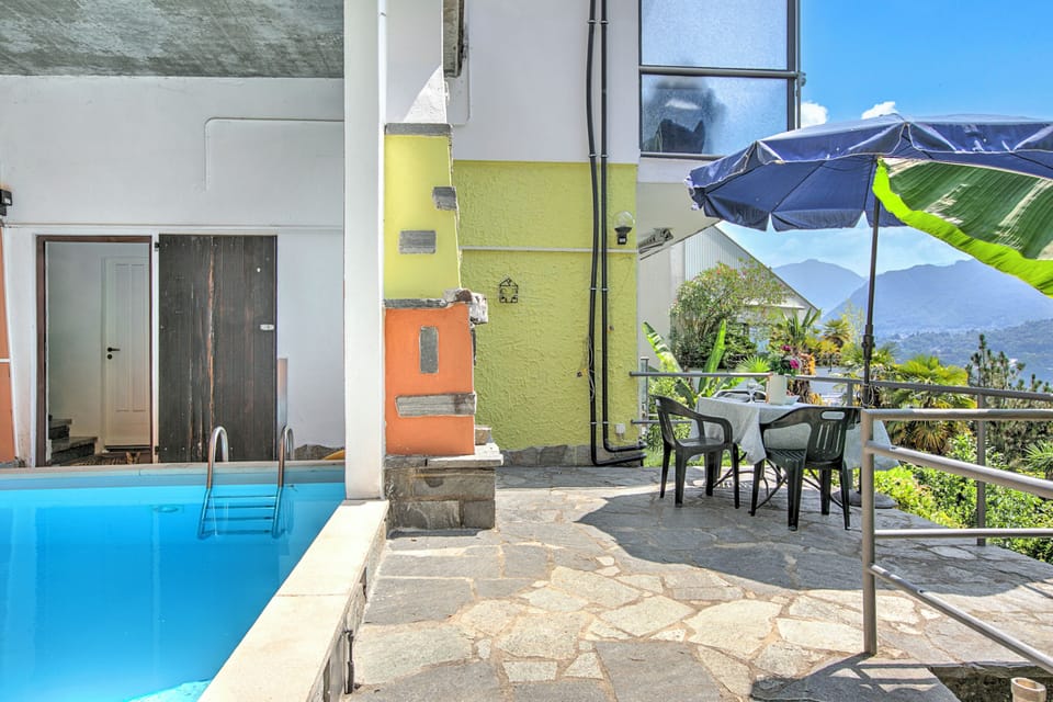 Family Apartment, 1 Bedroom, Microwave, Mountainside (Apartment View And Pool) | Pool | Seasonal outdoor pool