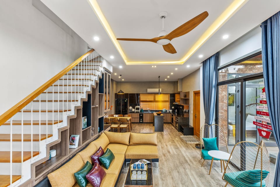 Luxury Villa | Living area