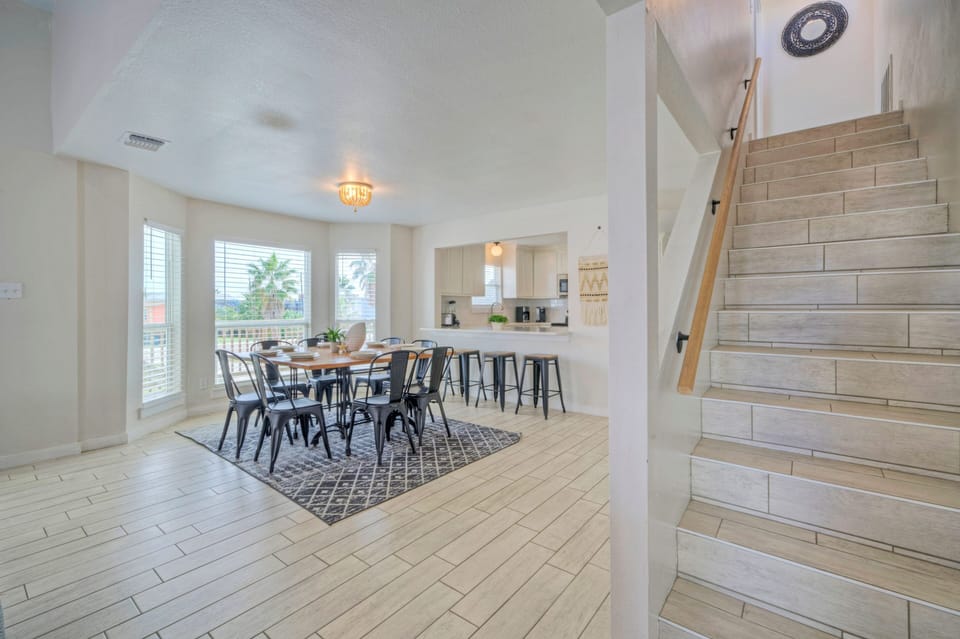 Dining area.