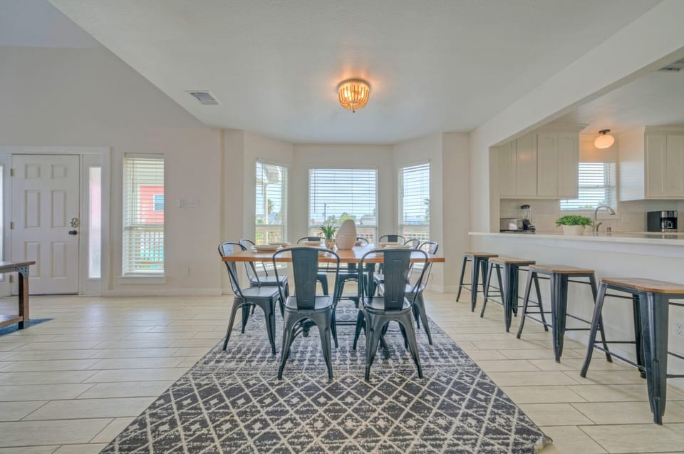 Dining area.