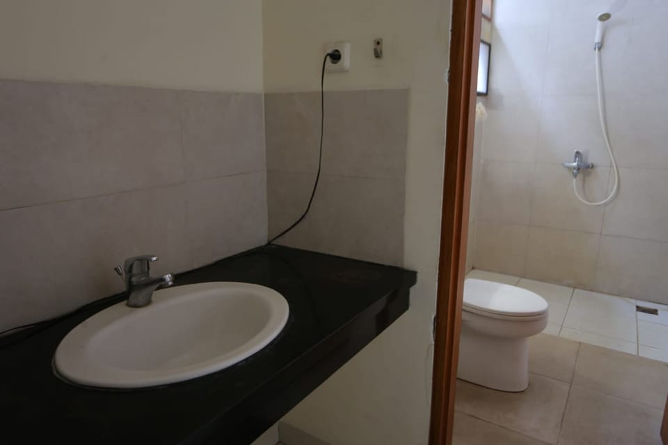 Deluxe Double Room | Bathroom | Shower, soap