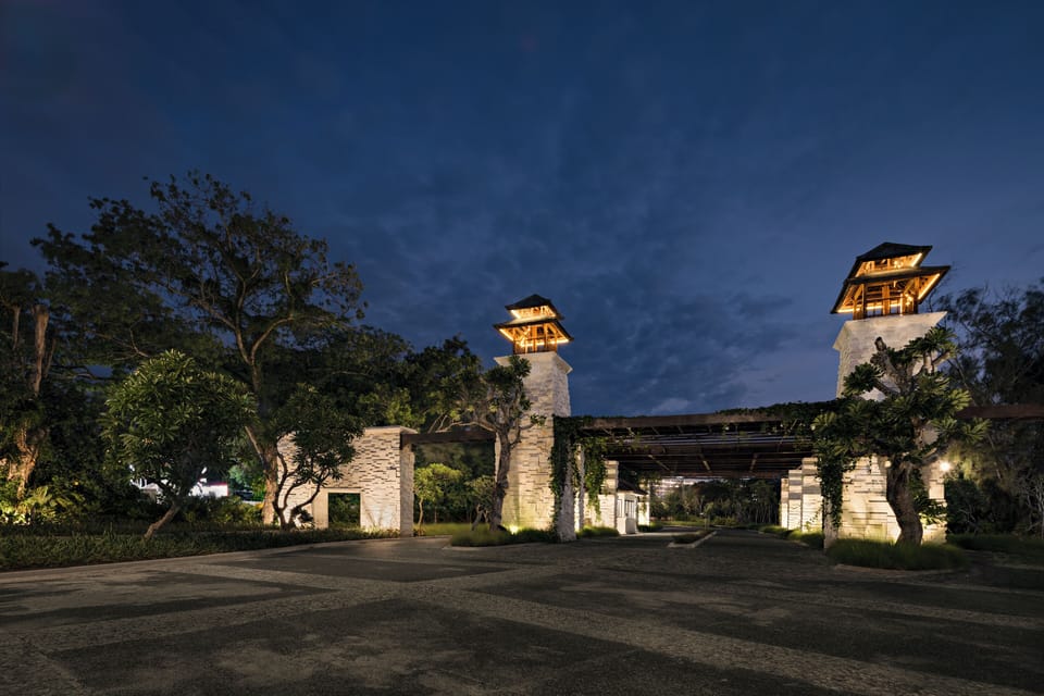 Property entrance