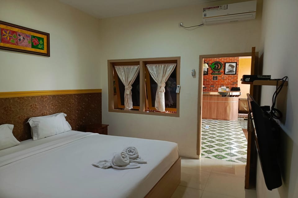 Standard Room | Desk, free WiFi, bed sheets