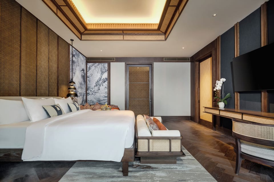 1 bedroom, minibar, in-room safe, soundproofing