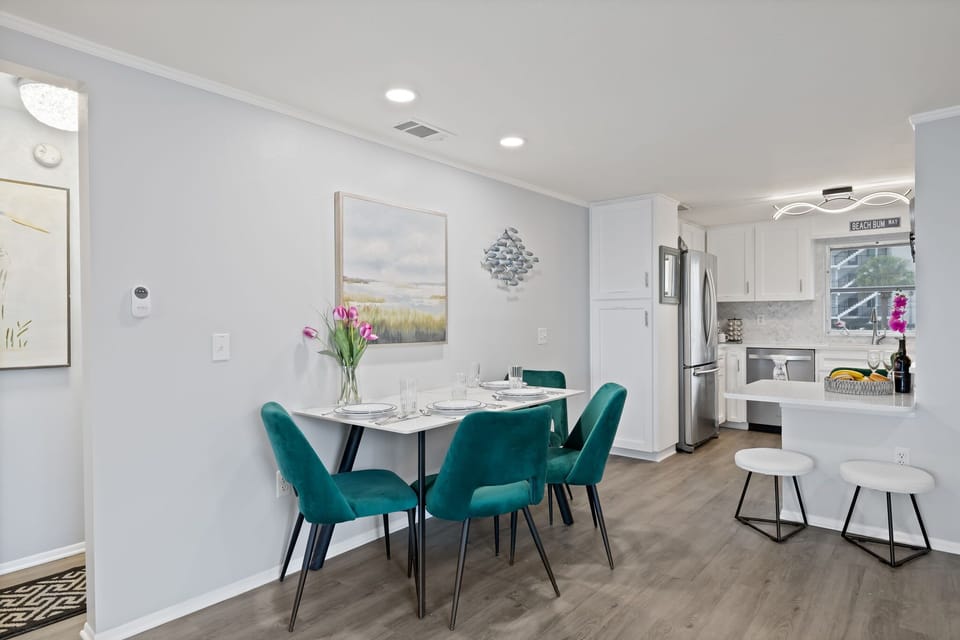 This kitchen was rebuilt with beauty and simplicity in mind!