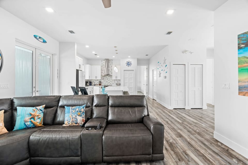 Come together with your loved ones in our inviting living room, perfect for making unforgettable memories.