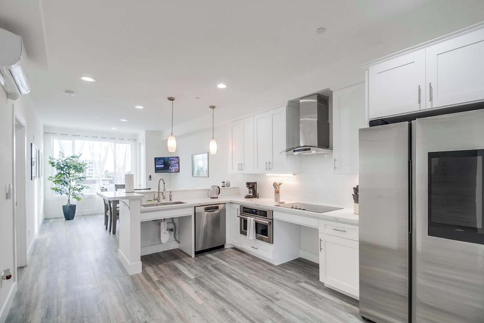 Fully equipped kitchen