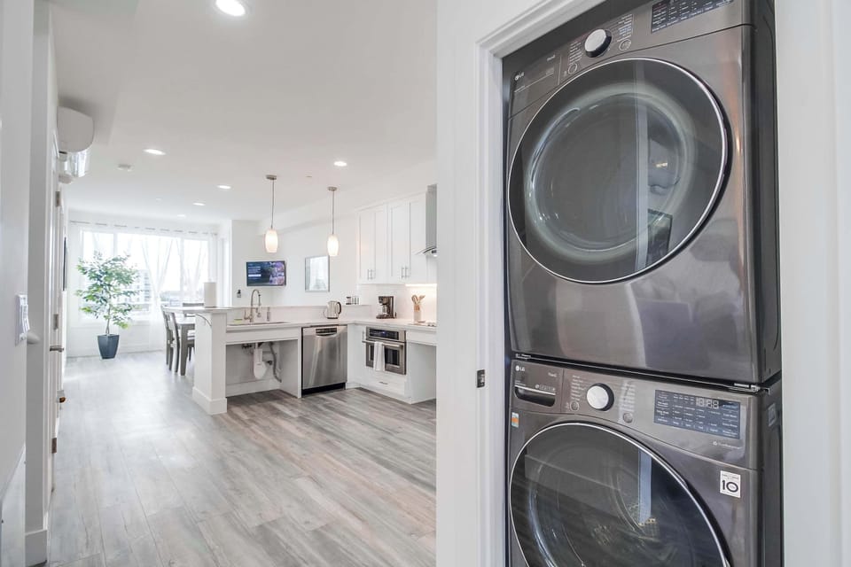 Washing area (washer & dryer)