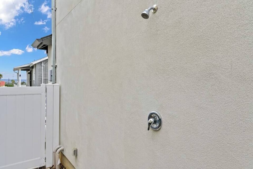 Outdoor shower