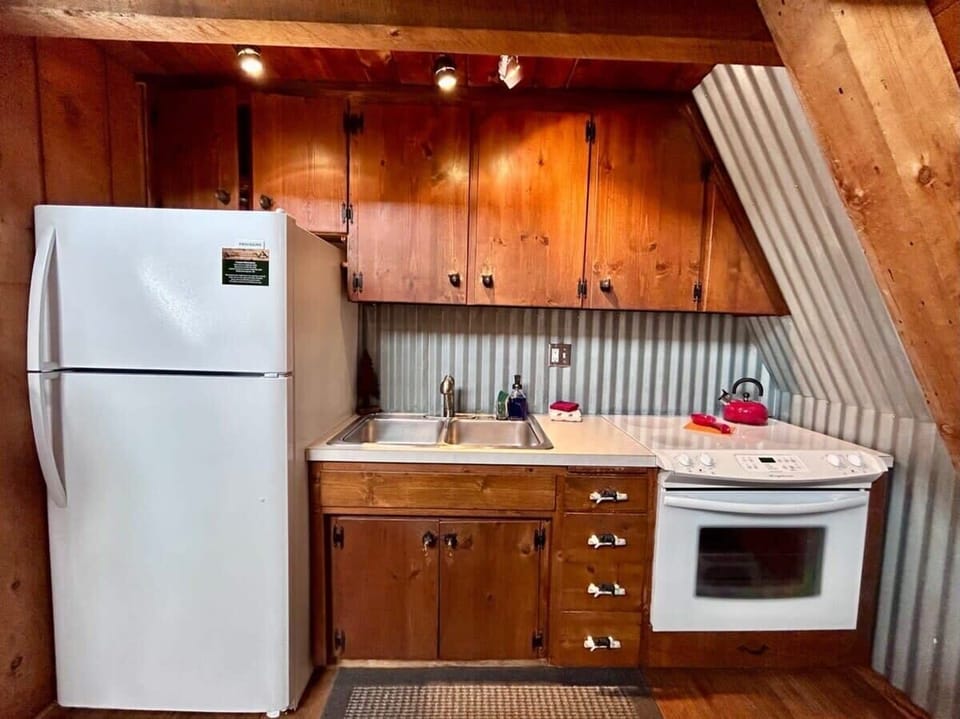 The kitchen.