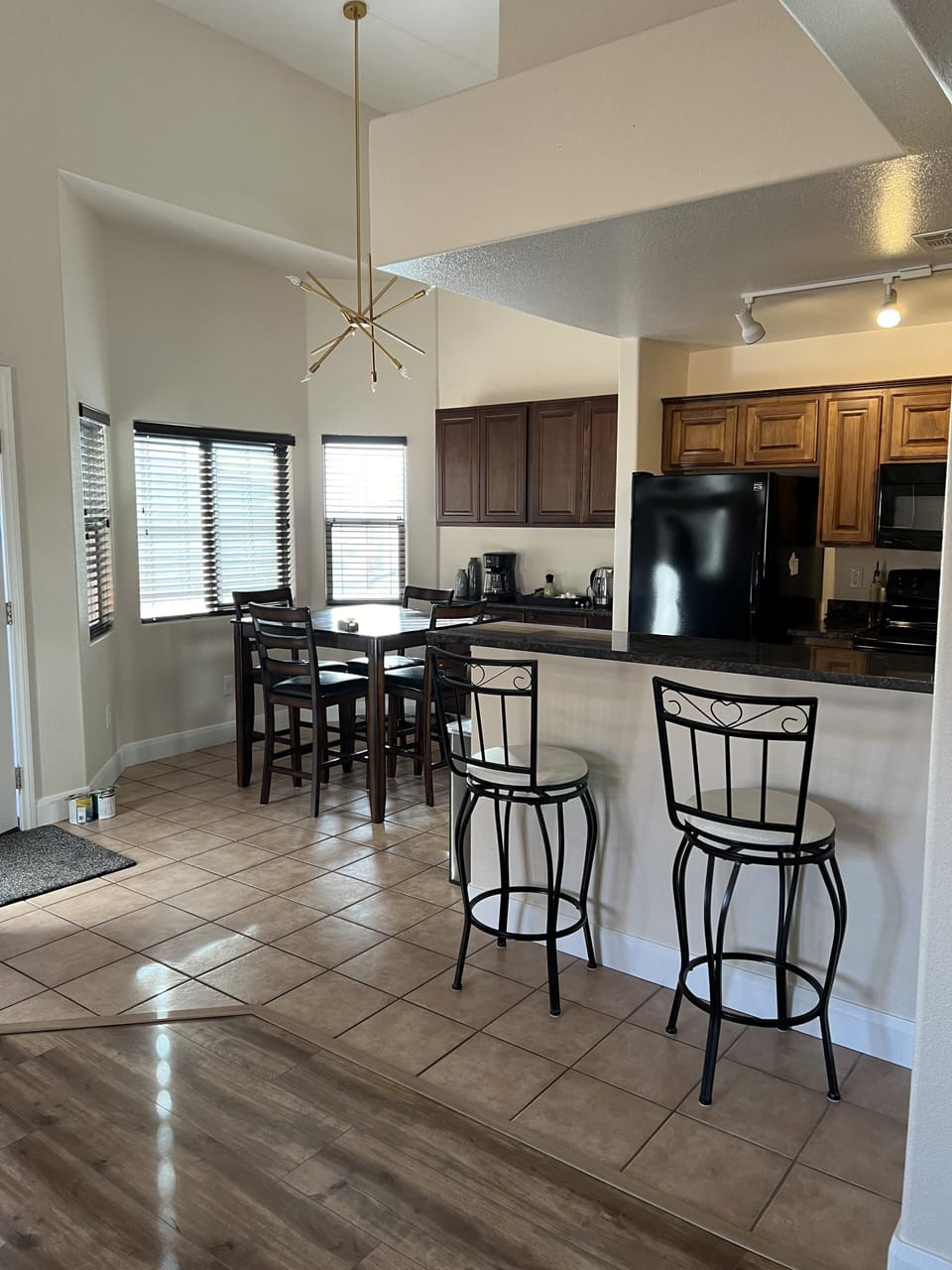 Dining Room and Kitchen