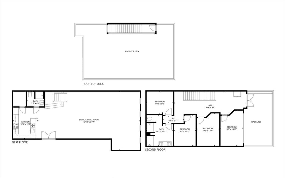[Suite №1] Floor Plans