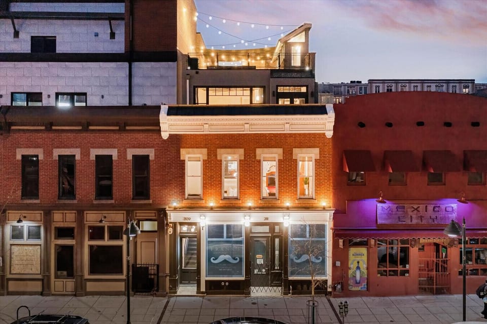 View of Building from Larimer Street