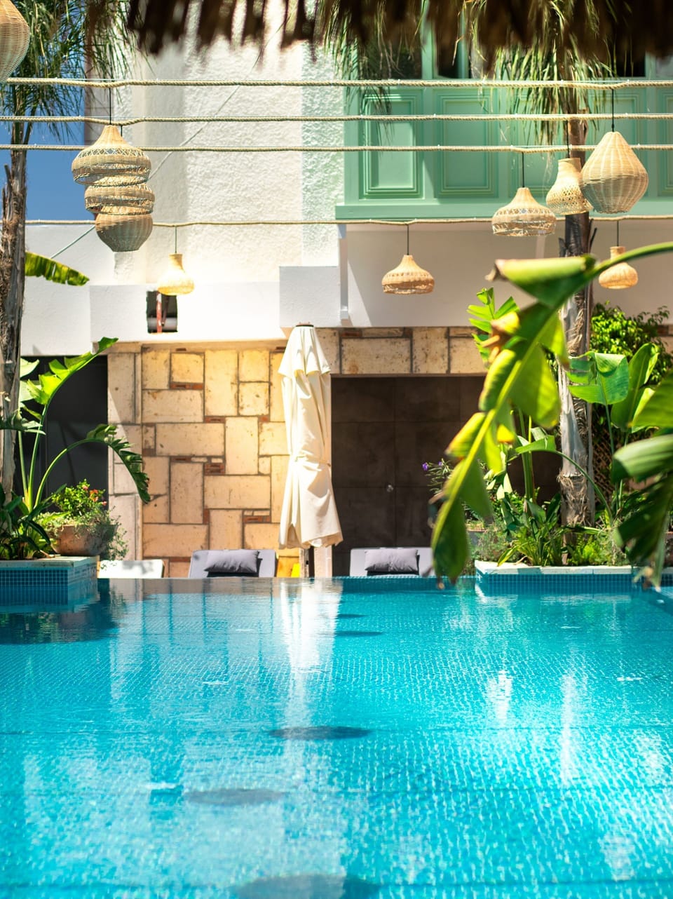 Seasonal outdoor pool