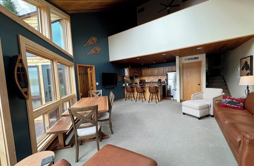 Great Room Facing Kitchen