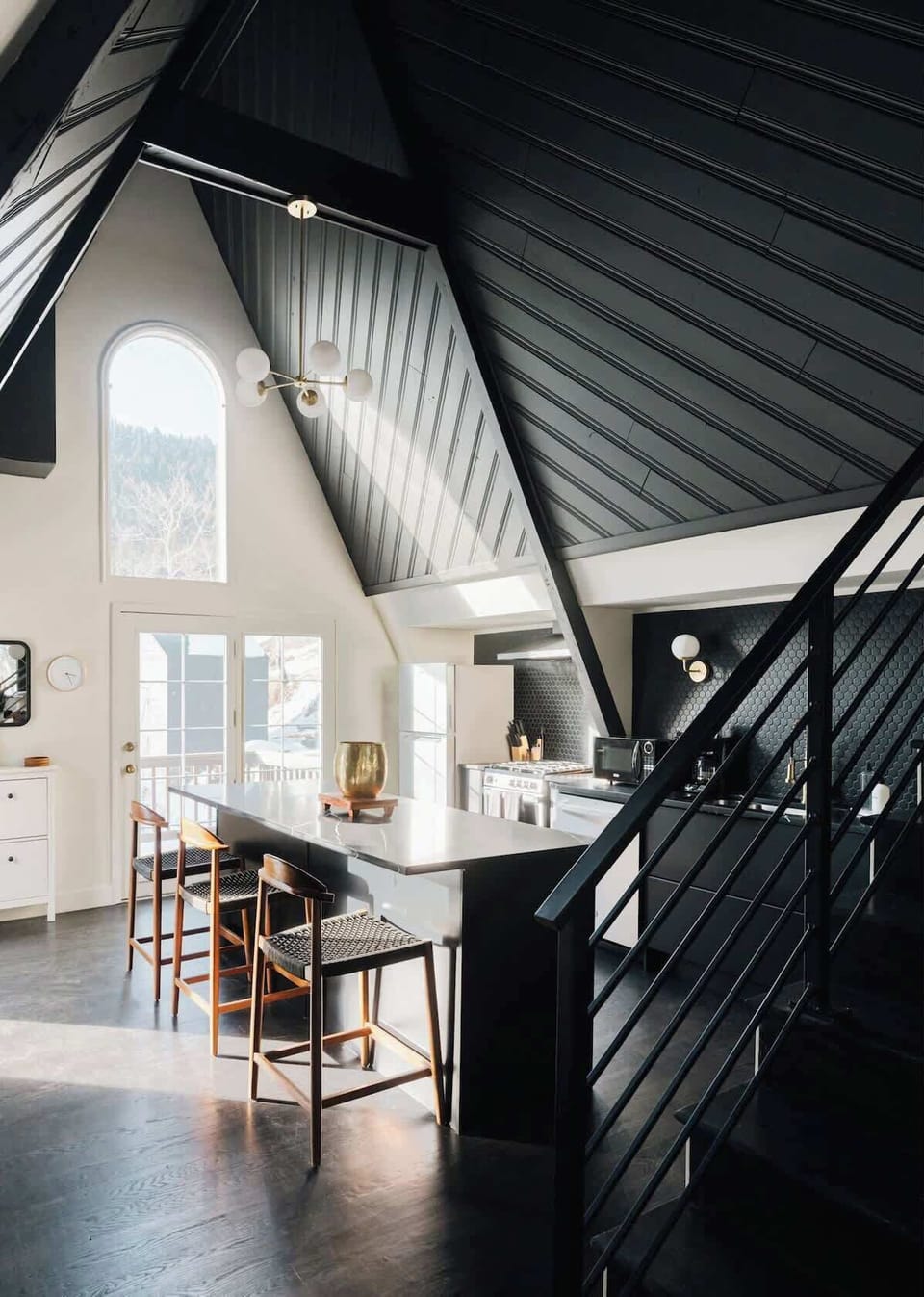 Completely renovated kitchen