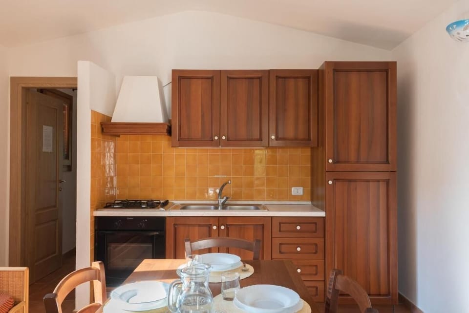 Apartment, 1 Bedroom, Balcony | Private kitchen