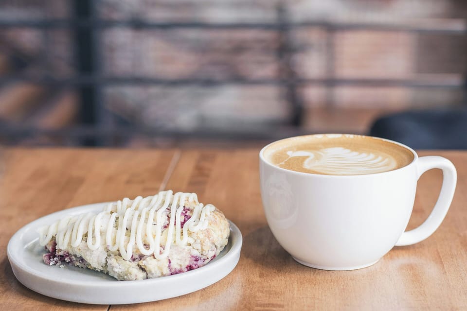 Daily to-go breakfast for a fee