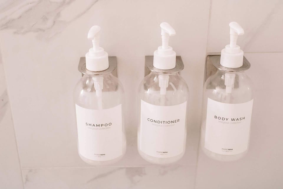 Bathroom amenities
