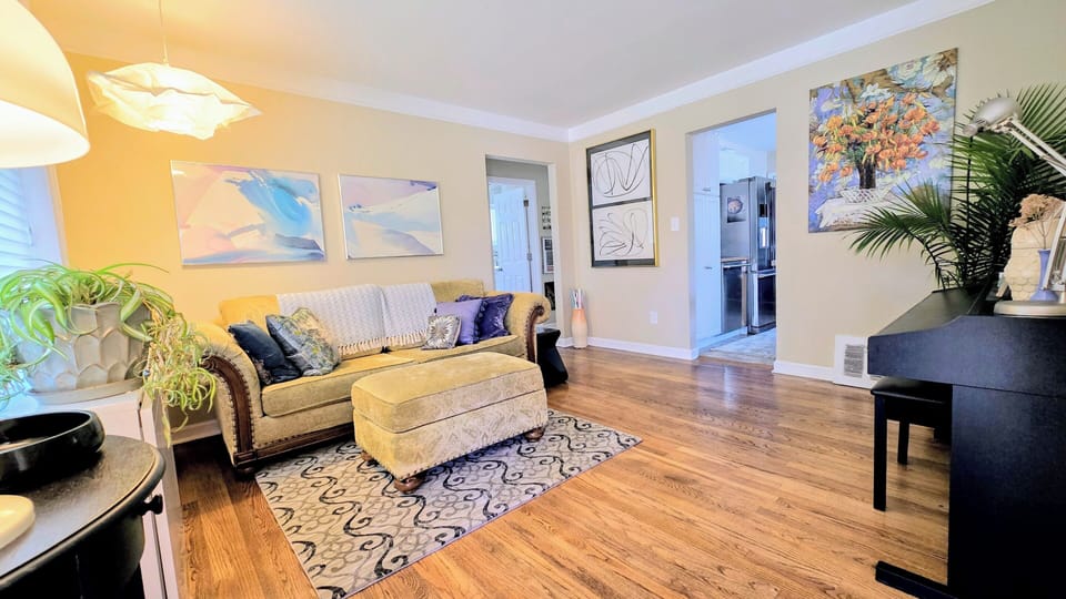 Living Room #1 Main Floor entry level