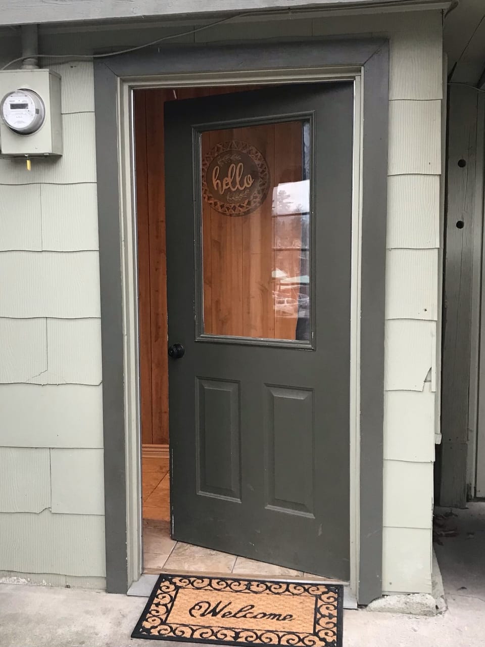 Private Entrance Door