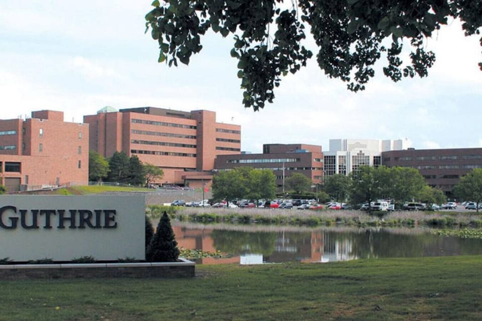 Located within 2 blocks walking distance of the Guthrie/Robert Packer Hospital