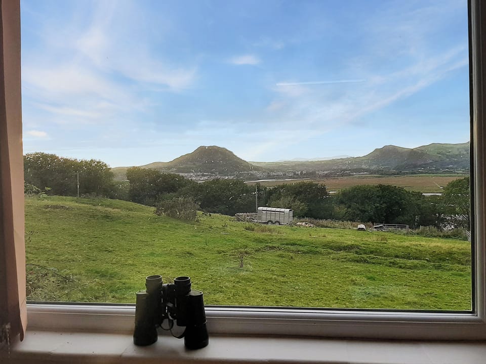 View | Bron Madog, Minffordd, near Porthmadog
