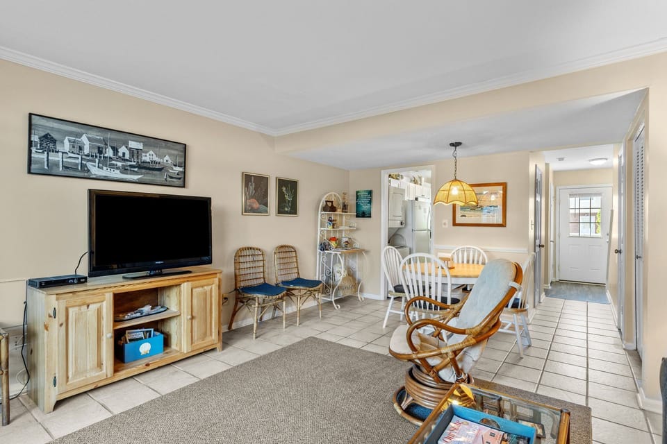 Open Dinning & Living Room
