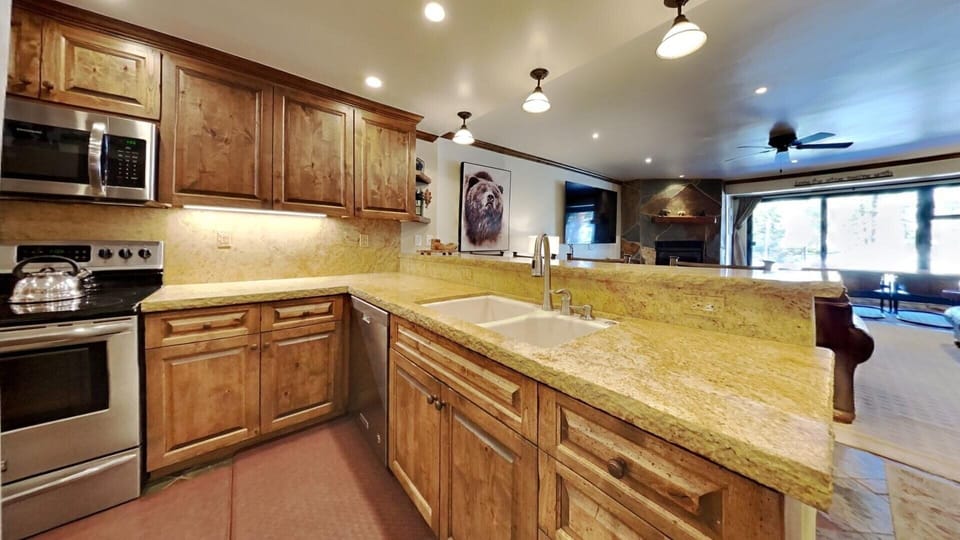 Deluxe Kitchen with Everything You Need for Holiday Meals