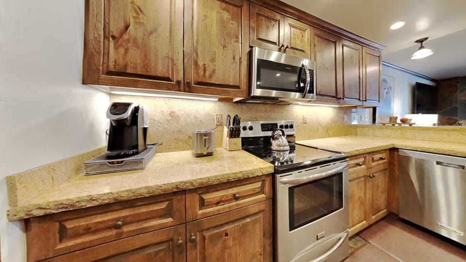 Deluxe Kitchen with Everything You Need for Holiday Meals