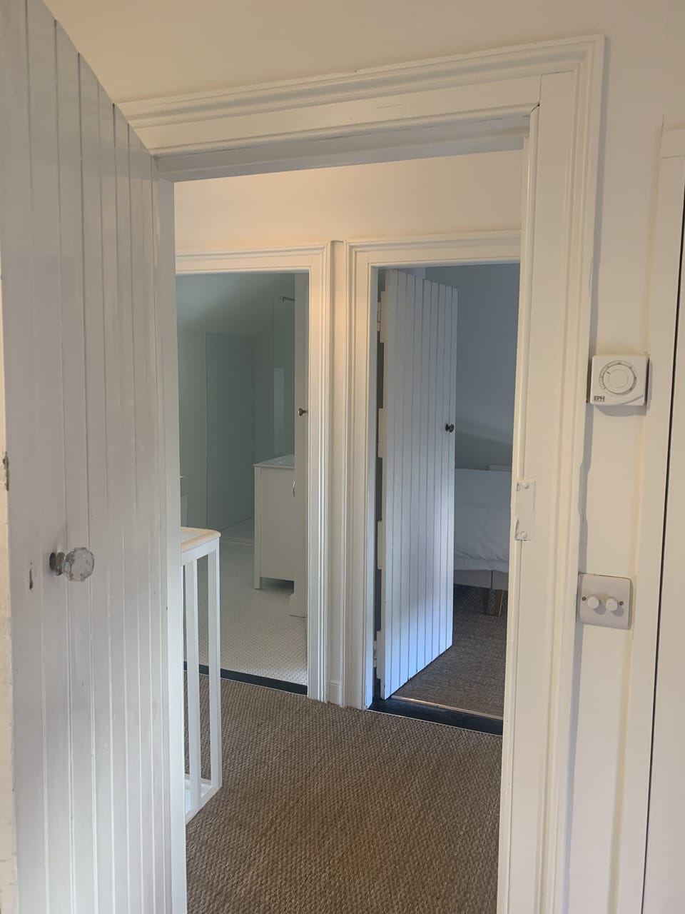 Upstairs landing