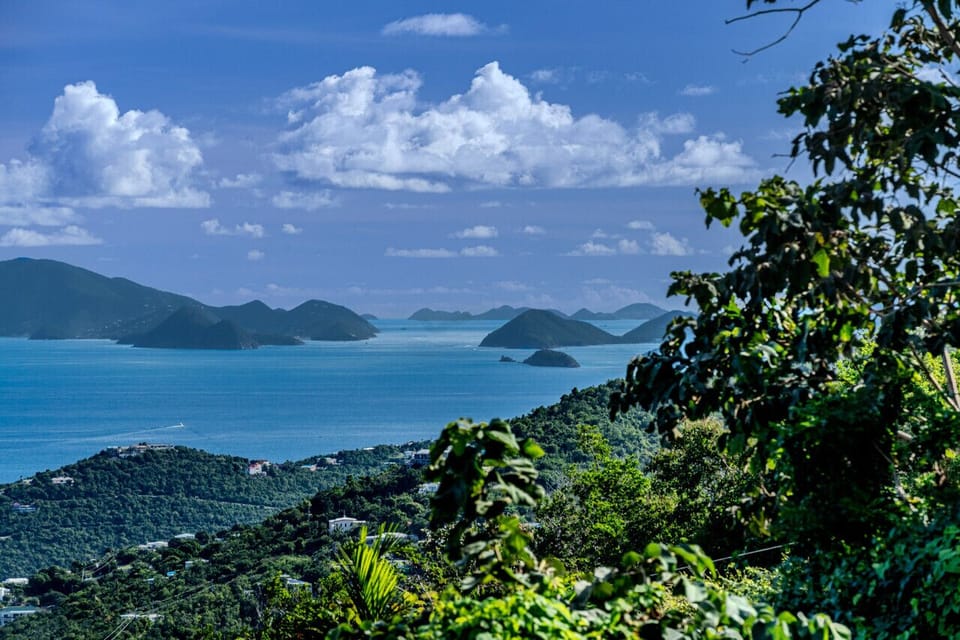Jost van Dyke, Tortola, Thatch, and St. John