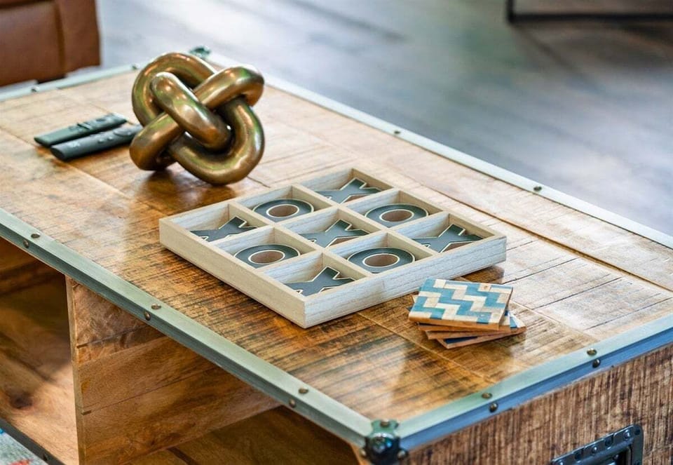 [Table] Coffee Table Decor