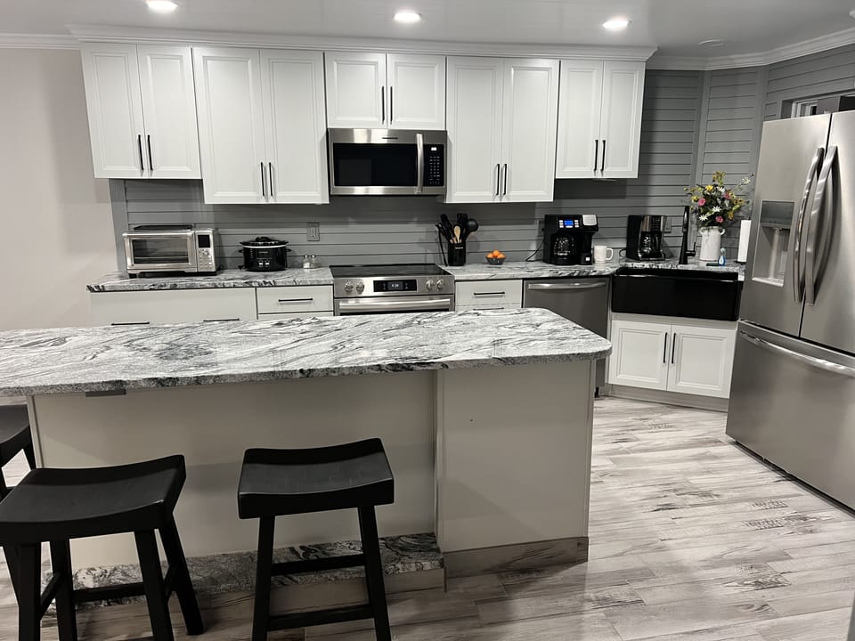 Kitchen, Utensils, towels, Blender