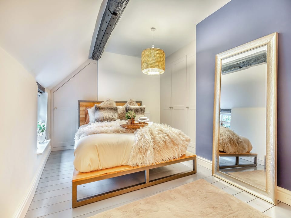 Double bedroom | The Wild Cherry Tree Retreat, Ironbridge, near Telford