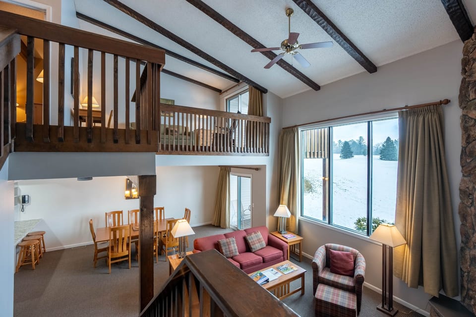 upper level loft